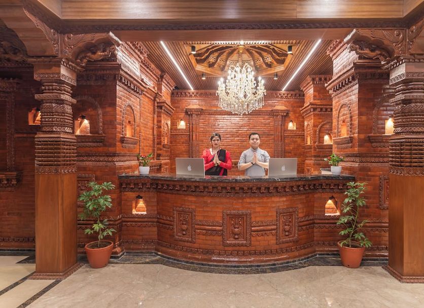 Front desk Photo