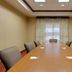 Residence Inn by Marriott Chicago Naperville/Warrenville conference room with long meeting table in Warrenville
