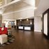 Homewood Suites by Hilton Atlanta - Alpharetta lobby with seating area and front desk
