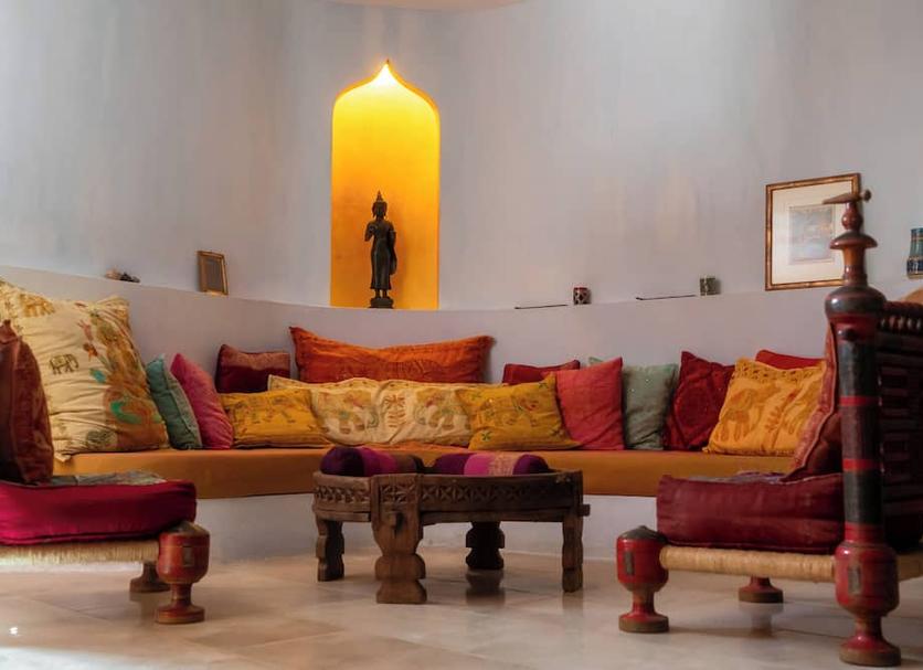 Living room Photo