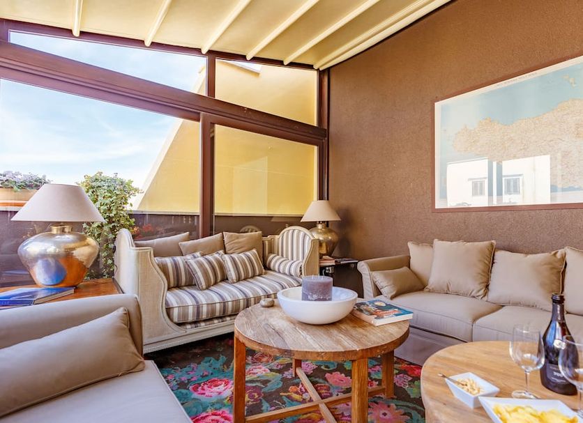 Living room Photo