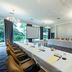 Mercure Aberdeen Ardoe House meeting room in Aberdeen with U-shaped tables and garden view