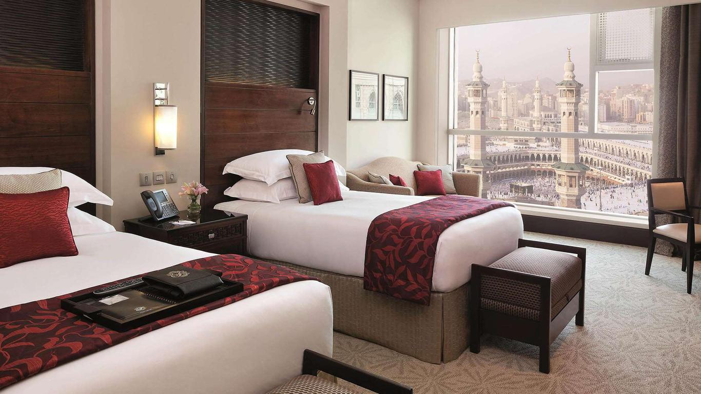 Fairmont Makkah Clock Royal Tower From 1 Mecca Hotel Deals And Reviews