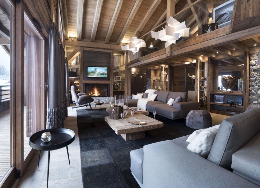 Living room Photo