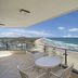 Clubb Coolum Beach Resort balcony with ocean and beach views over Coolum Beach