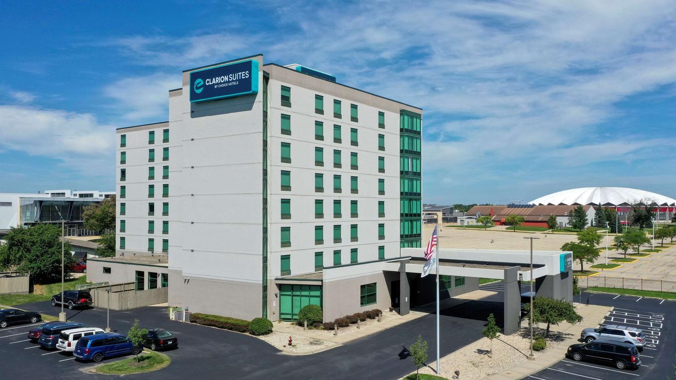 Clarion Suites at the Alliant Energy Center