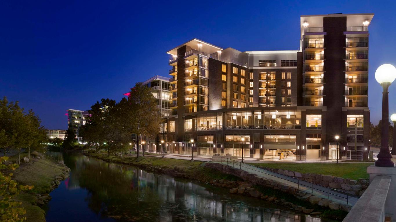 Embassy Suites by Hilton Greenville Downtown Riverplace