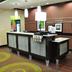 Front desk