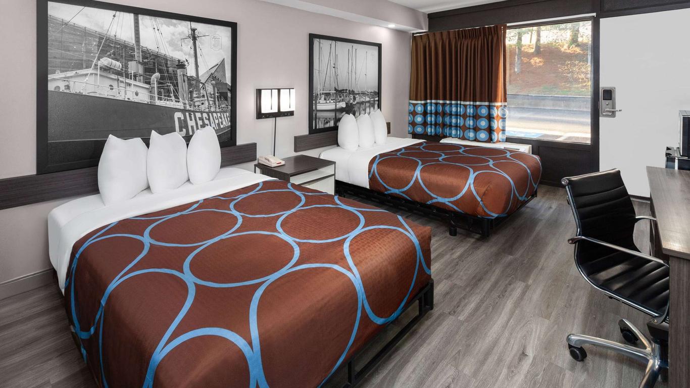 Super 8 by Wyndham Baltimore Northwest