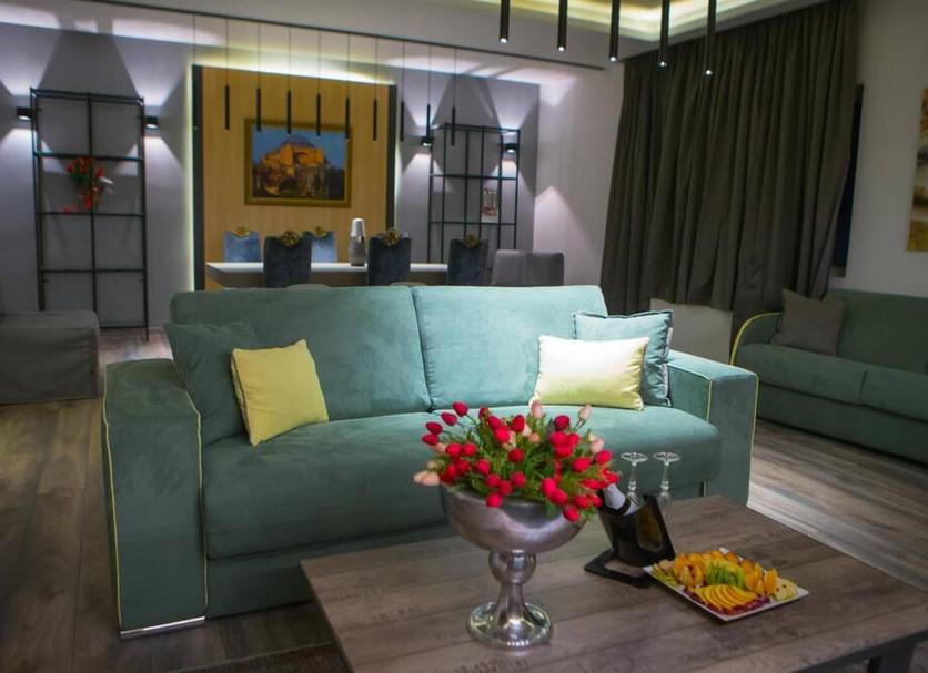Living room Photo