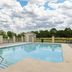 Best Western Timberridge Inn in Grove outdoor pool with deck and lounge chairs