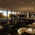 Fiesta Residences Boutique Hotel and Serviced Apartments in Accra dining room with sunset views