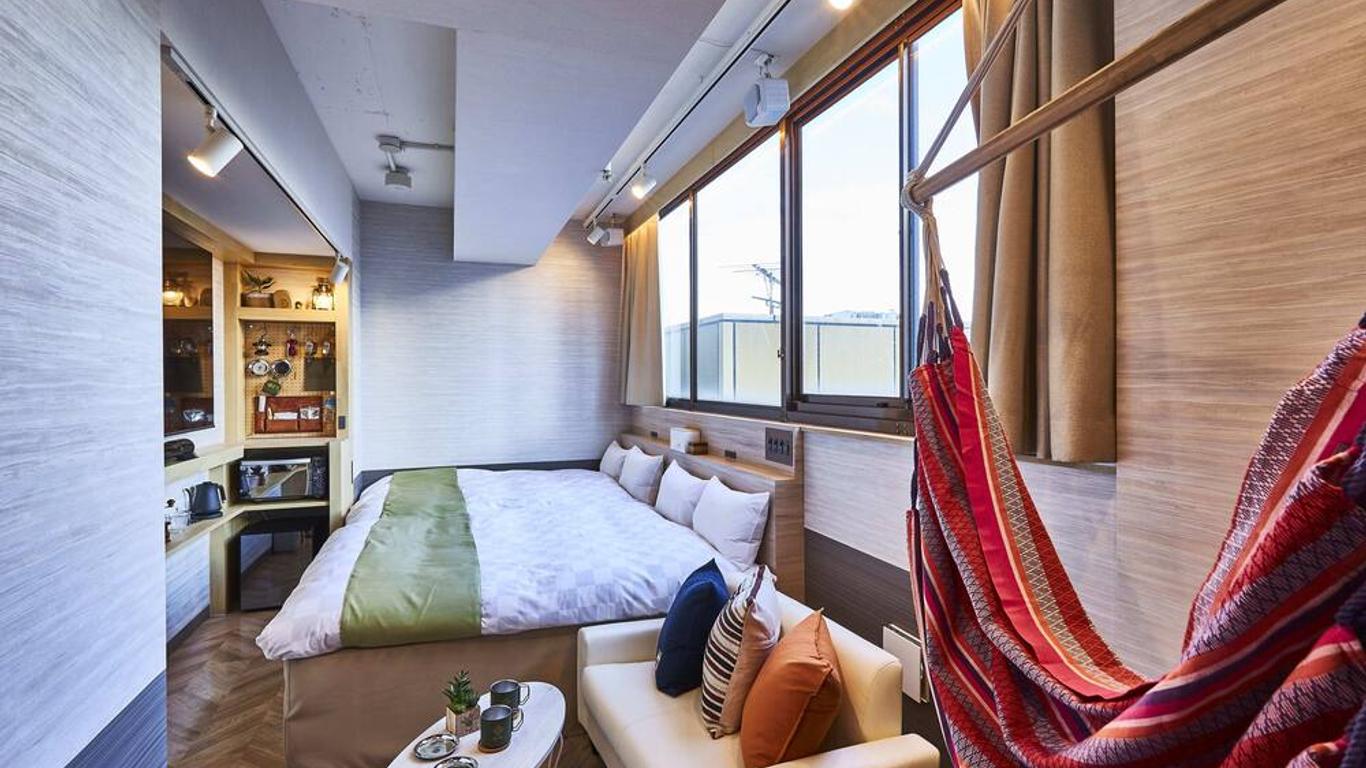 Hotel Balian Resort Shinjuku Glamping