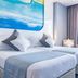 AZ Hotel Vague D'or Algiers guest room with twin beds and sea-view balcony