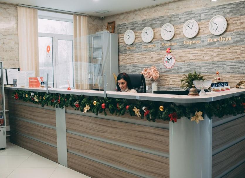 Front desk Photo