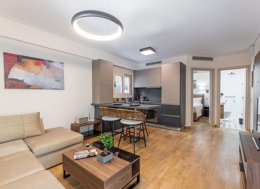 Living room Photo