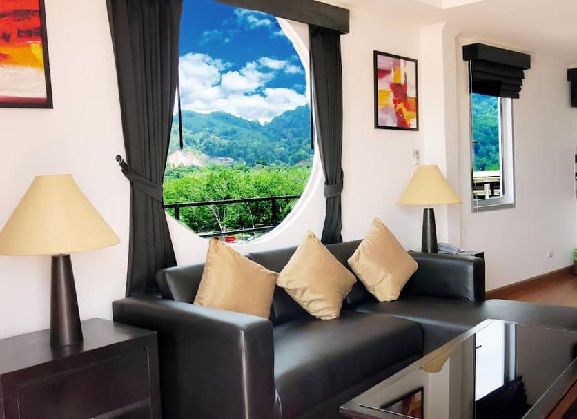 Living room Photo