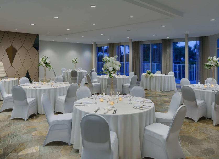 Banquet hall Photo