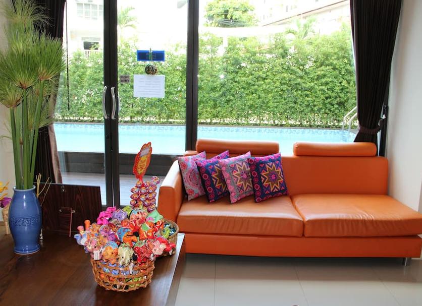 Living room Photo