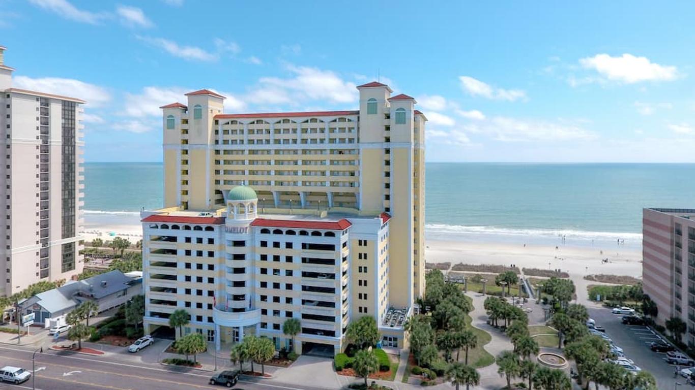 Camelot by the Sea - Oceana Resorts Vacation Rentals from $83. Myrtle Beach  Hotel Deals & Reviews - KAYAK
