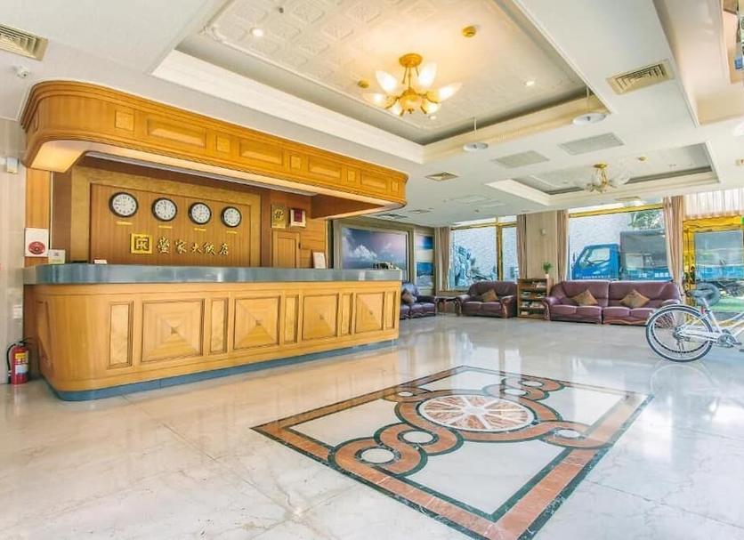 Front desk Photo