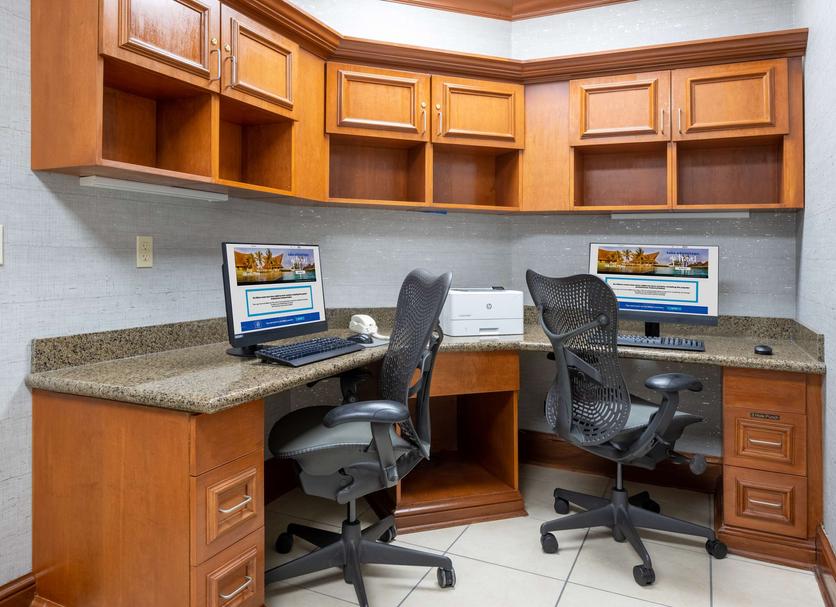 Business center Photo