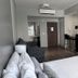 CH Recoleta Suites in Buenos Aires: studio suite with bed, sofa, kitchenette and dining area