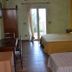 B&b Villa Chianalea in Scilla room with balcony door, double bed and single bed