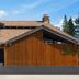 evo Hotel Tahoe City exterior with wood slat facade and mountain lodge-style architecture in Tahoe City