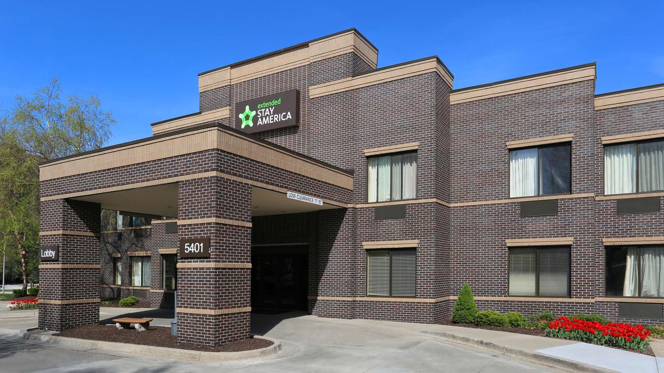 Extended Stay America Suites - Kansas City - Overland Park - Nall Ave