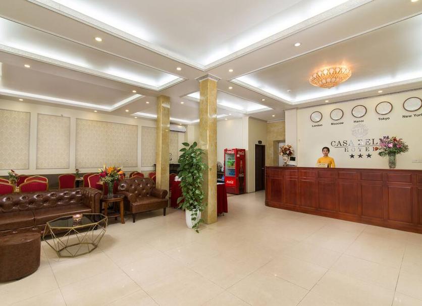 Front desk Photo