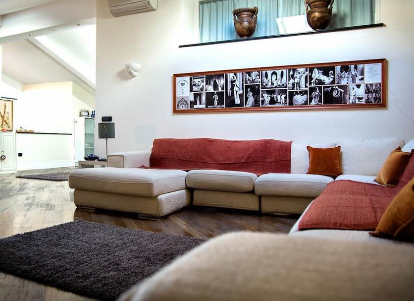 Living room Photo