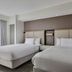 SpringHill Suites by Marriott Jacksonville North I-95 Area room with two beds and city view