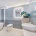 Jiangnanxi Hotel (Guangzhou Qiaopanyu Square Metro Station) bathroom with bathtub, walk-in shower and sink