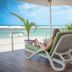 Coral Rock By Bansei in Hikkaduwa: beachside lounge chairs overlooking the ocean
