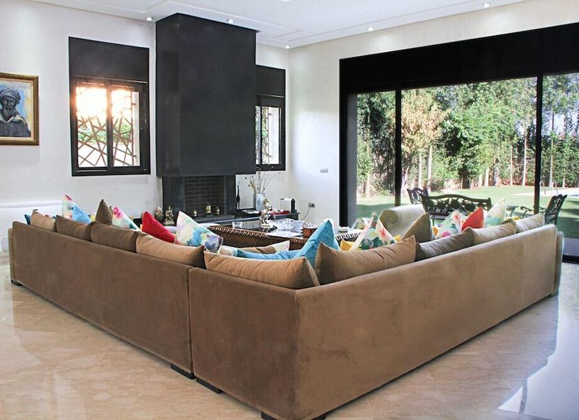 Living room Photo