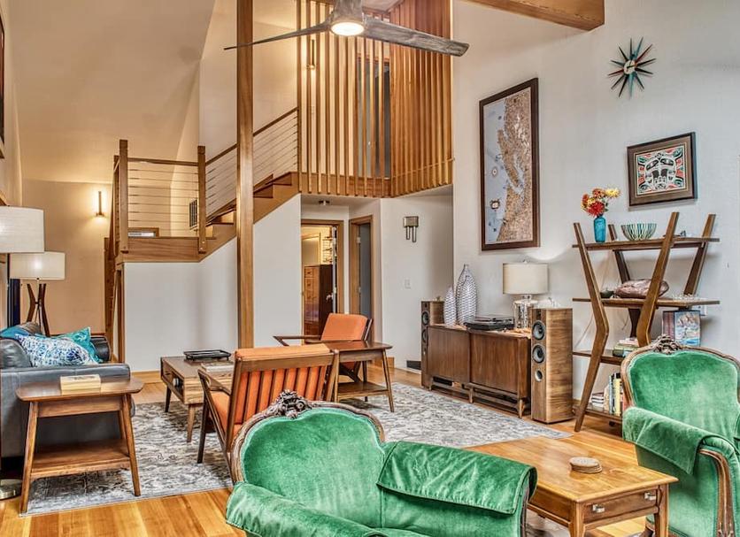 Living room Photo