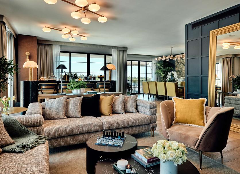 Living room Photo