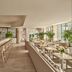 InterContinental Sydney Coogee Beach by IHG bar and dining area with ocean-view windows in Sydney