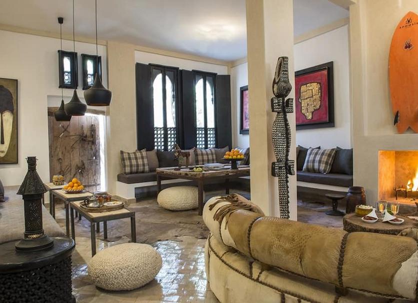 Living room Photo