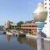 Red Roof Inn & Conference Center Chicago - Aurora Fox Valley overlooking river and bridge in Aurora