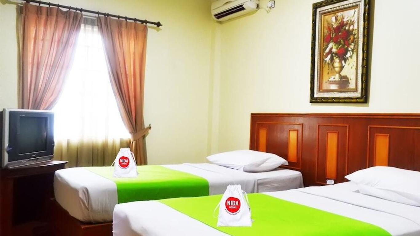 Nida Rooms Sudirman 255 Pekanbaru At Hotel Oase