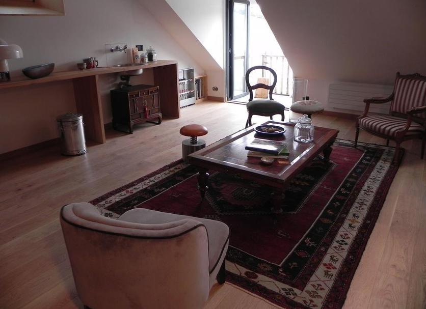 Living room Photo