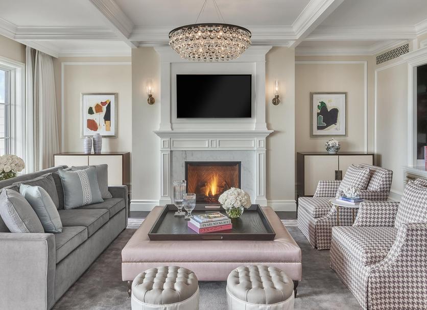Living room Photo
