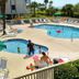 The Breakers Oceanfront 1 Bedroom Villas in Hilton Head Island with outdoor pools and sun loungers