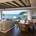 Timbers Kauai Ocean Club & Residences in Lihue with ocean-view living room and balcony seating