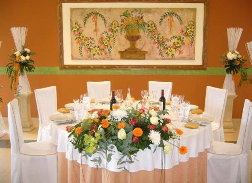 Banquet hall Photo