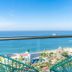 Krystal Puerto Vallarta balcony with ocean view over Puerto Vallarta beach and pool area
