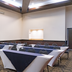 Fiesta Inn Express Tepic meeting room with conference tables and chairs