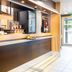 B&B HOTEL Nantes Parc Expos La Chapelle breakfast bar with coffee station and fruit